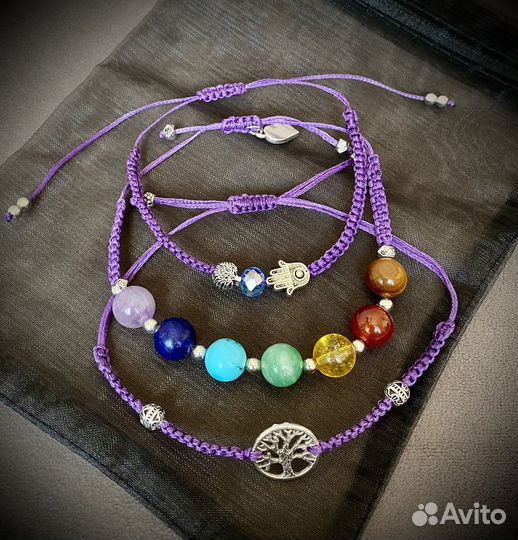 Комплект браслетов