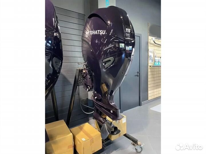 Лодочный мотор tohatsu MFS 115 aetl Трейд ин