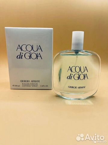 Духи женские Giorgio Armani Acqua di Gioia тестер
