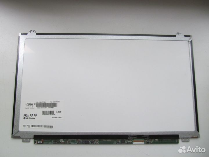 Матрица 15.6 30 Pin Slim LP156WHB TP C1