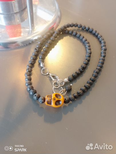 Чокер из лавы, с 