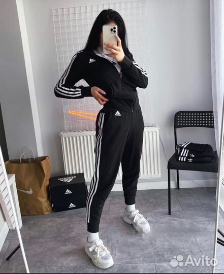 Спортивный Костюм Адидас (42-50) + (52-60)