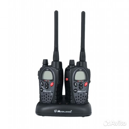 Продам рации midland G9