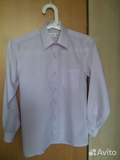 Рубашка школьная