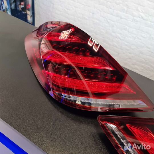 Фонари mercedes W 222 копия рестайлинг