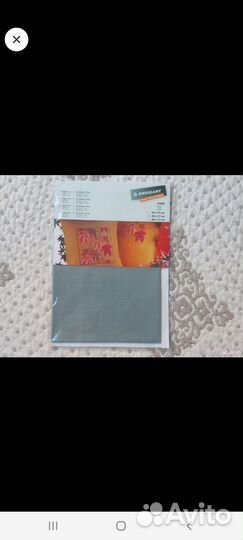 Набор для вышивания Анкор + канва