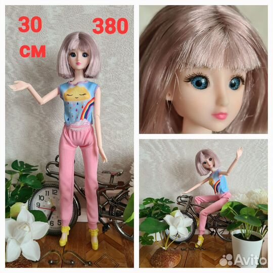 4.Шарнирные куклы bjd