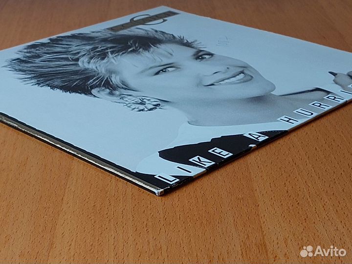 C.C. Catch – Like A Hurricane (винил, LP), 1987