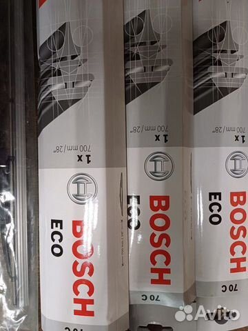 Сщетки стеклоочистителя Bosch ECO 70c