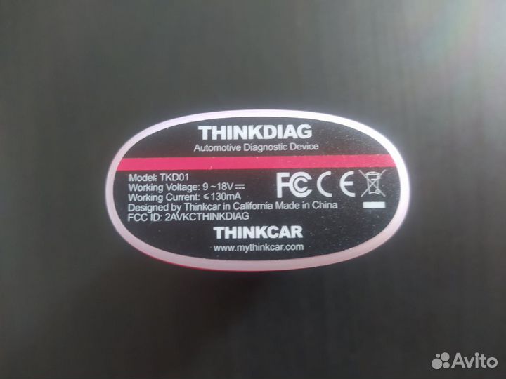 Диагностический сканер Thinkdiag launch x431