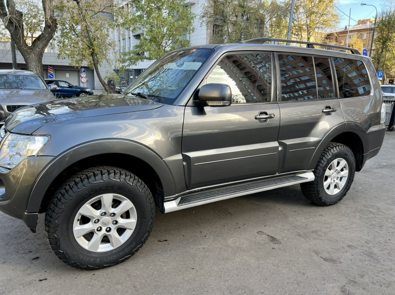 Mitsubishi Pajero: фото владельца