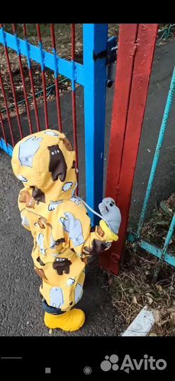 Комбинезон весна осень 74