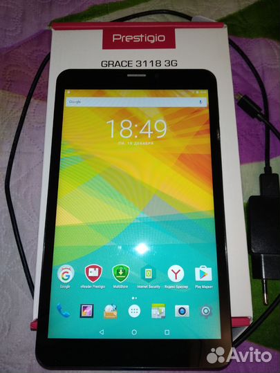 Планшет prestigio grace 3118 3g
