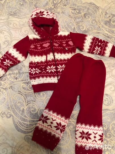 Костюм теплый 1,5-2 года