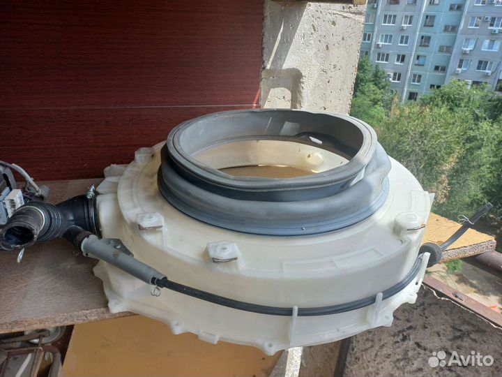 Стиральная машинка Samsung Diamond запчасти