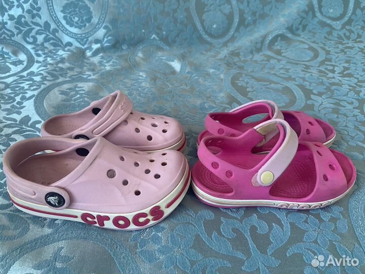 Crocs для девочки