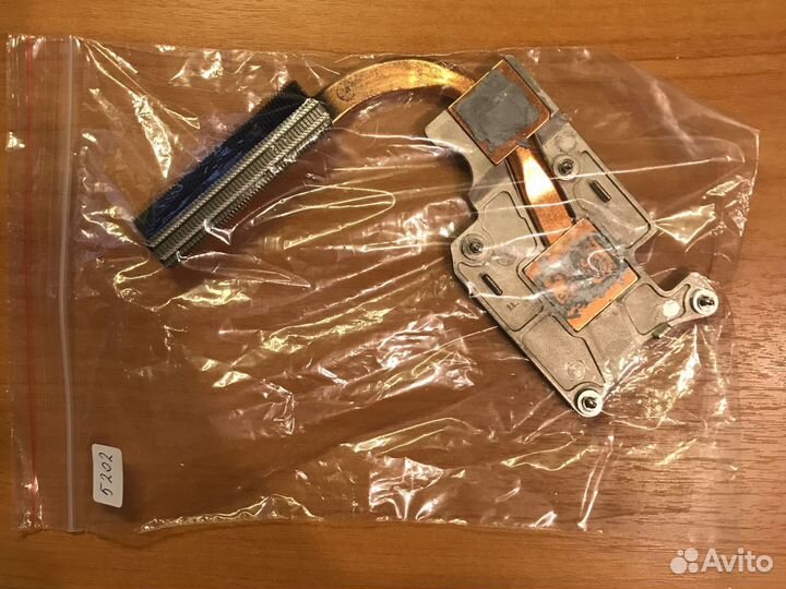 Система охлаждения для ноутбука