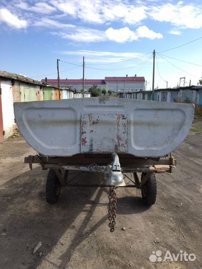 Дюралевая моторная лодка 