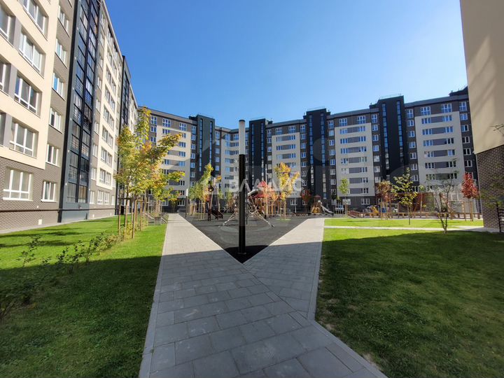 2-к. квартира, 60,6 м², 8/9 эт.