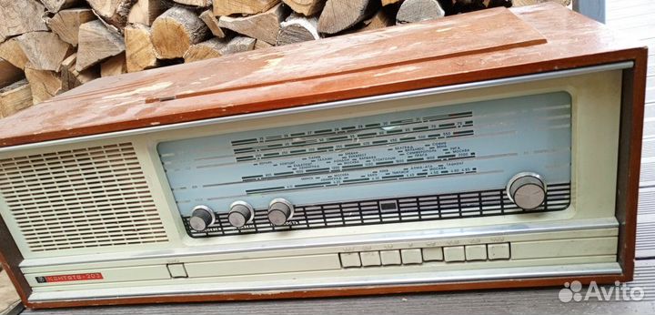 Радиола Кантата-203