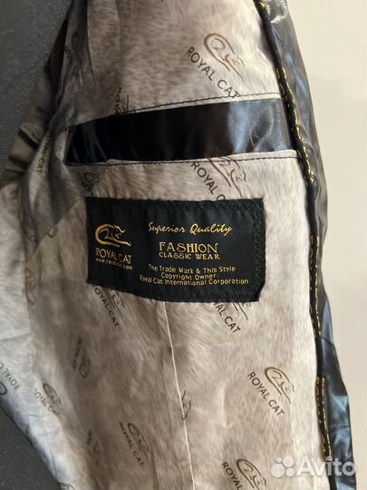 Пуховик новый, 48