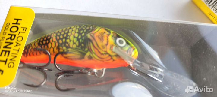 Salmo hornet 5F-GFP/DAL