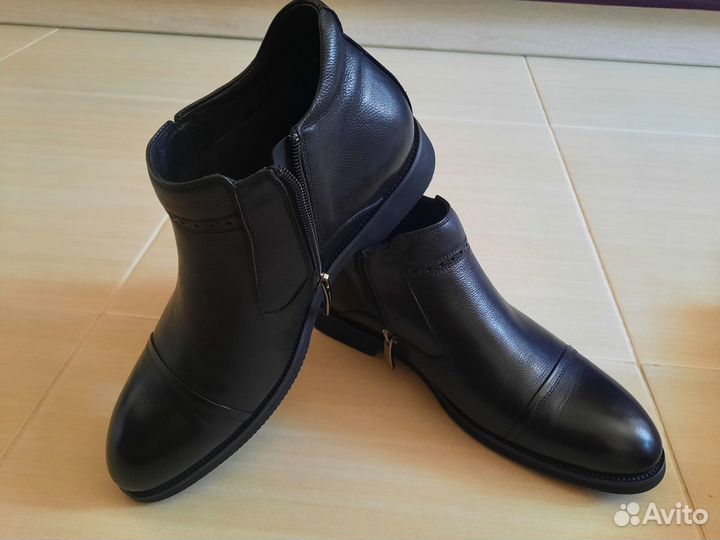 Ботинки мужские новые 40размер цена5500 тр