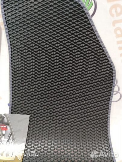 Коврики салона EVA соты Chevrolet Aveo с 2012-15г