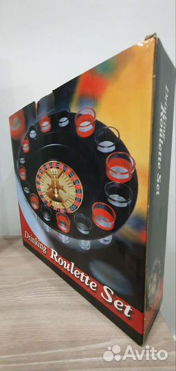 Drinking Roulette Set игра Пьяная рулетка