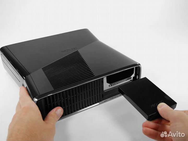Жесткий диск (hdd) xbox 360 на 250 Gb оригинал