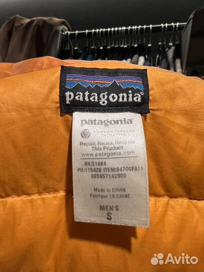 Куртка пуховка Patagonia