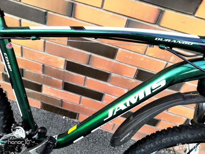 Jamis Durango Comp R26 рама L Deore