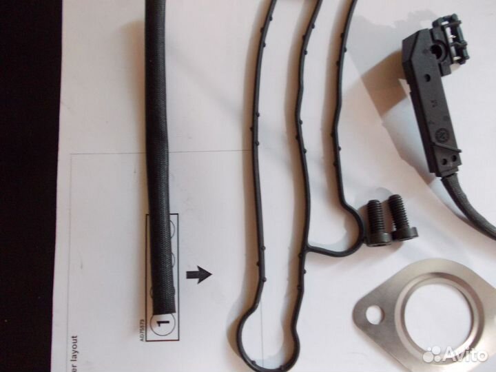 Ford Клапан электромагнитный тнвд VP-30