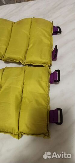 Утяжелители для ног по 1.5 кг