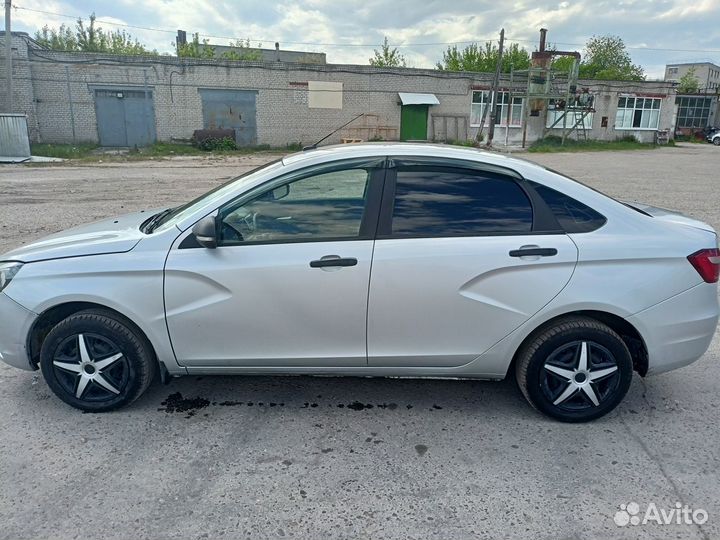 LADA Vesta 1.6 МТ, 2020, 139 000 км