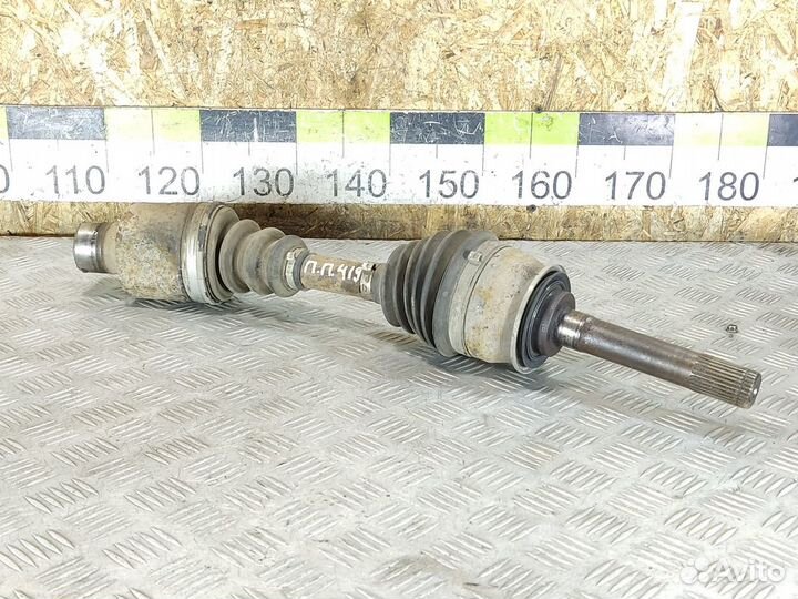 Полуось передняя левая Ssang yong Rexton 2001 2006