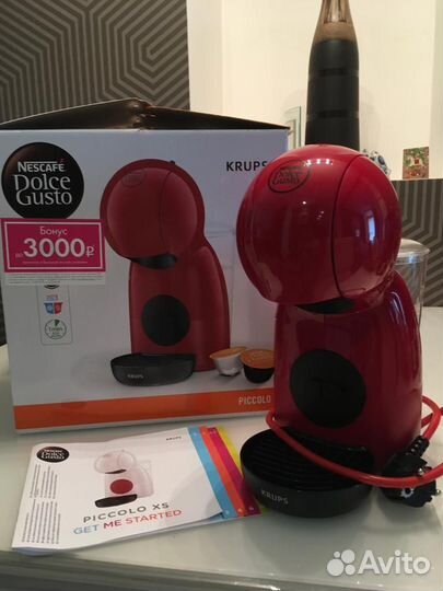 Капсульная кофемашина dolce gusto krups
