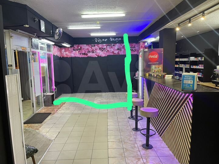 Торговая площадь, 12 м² под сухофрукты, цветы