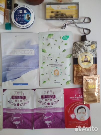 Косметика пакетом