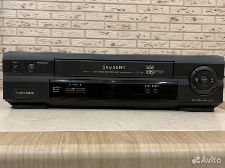 Видеомагнитофон Samsung svr-230b