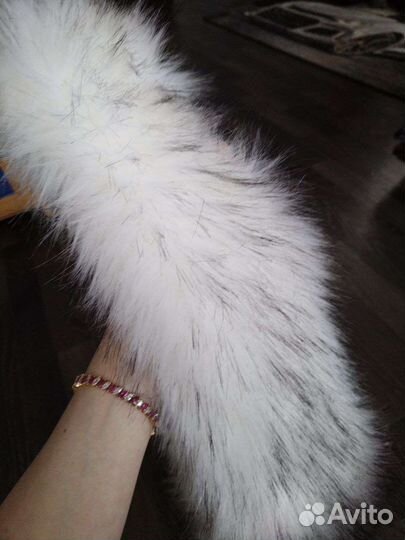 Искусственный мех (воротник) новый для творчества