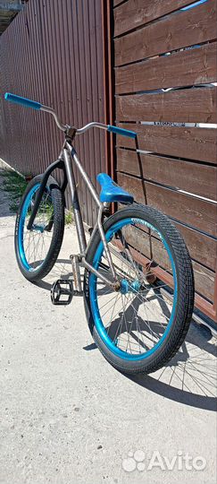 Кастом street MTB