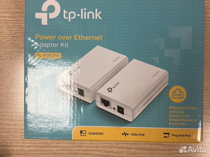 Tp-link poe adapter kit