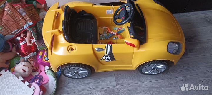 Развивающий электро автомобиль