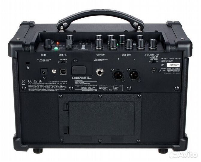 Roland Dual Cube Bass LX в Наличии