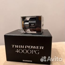 Катушка shimano twin power 4000 pg - купить недорого