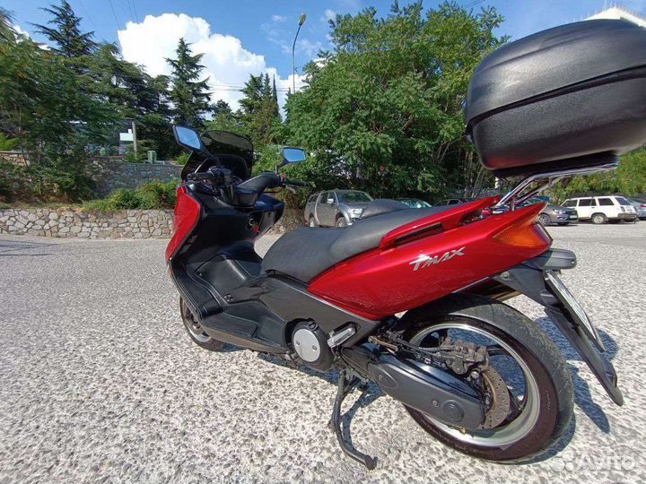 Yamaha T Max 500, 2 поколение