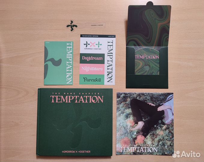 Альбомы TXT “The Name Chapter: temptation”