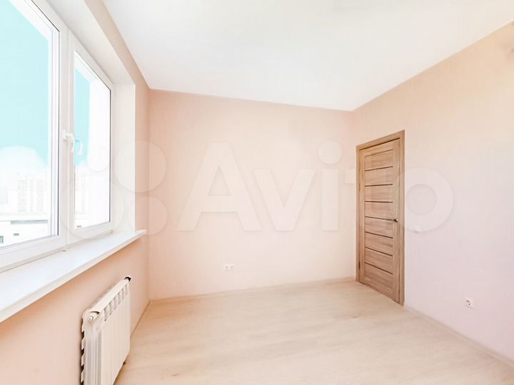 2-к. квартира, 61 м², 9/17 эт.