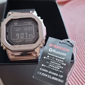 Часы casio g shock GMW B5000-1JF